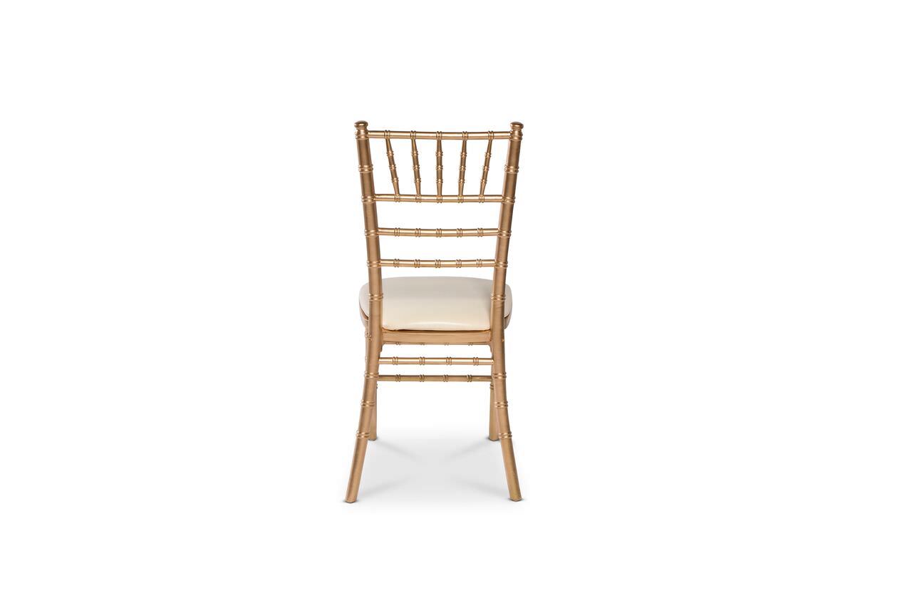 Gold Chiavari Chair | Carolina's Luxury Event Rentals